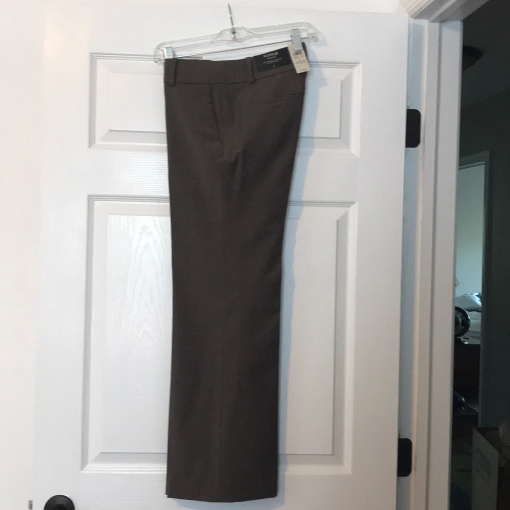 Ann Taylor Modern Fit Trouser Leg Pant NWT